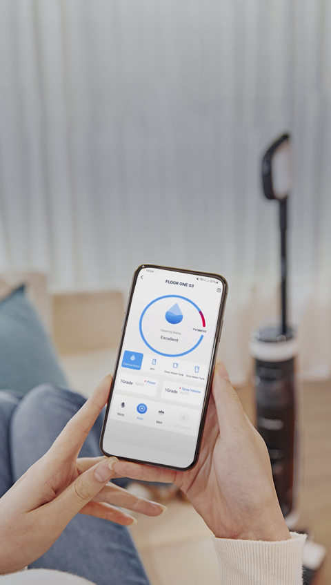 Tineco FLOOR ONE S3: Cordless Floor Washer for Hard Floors